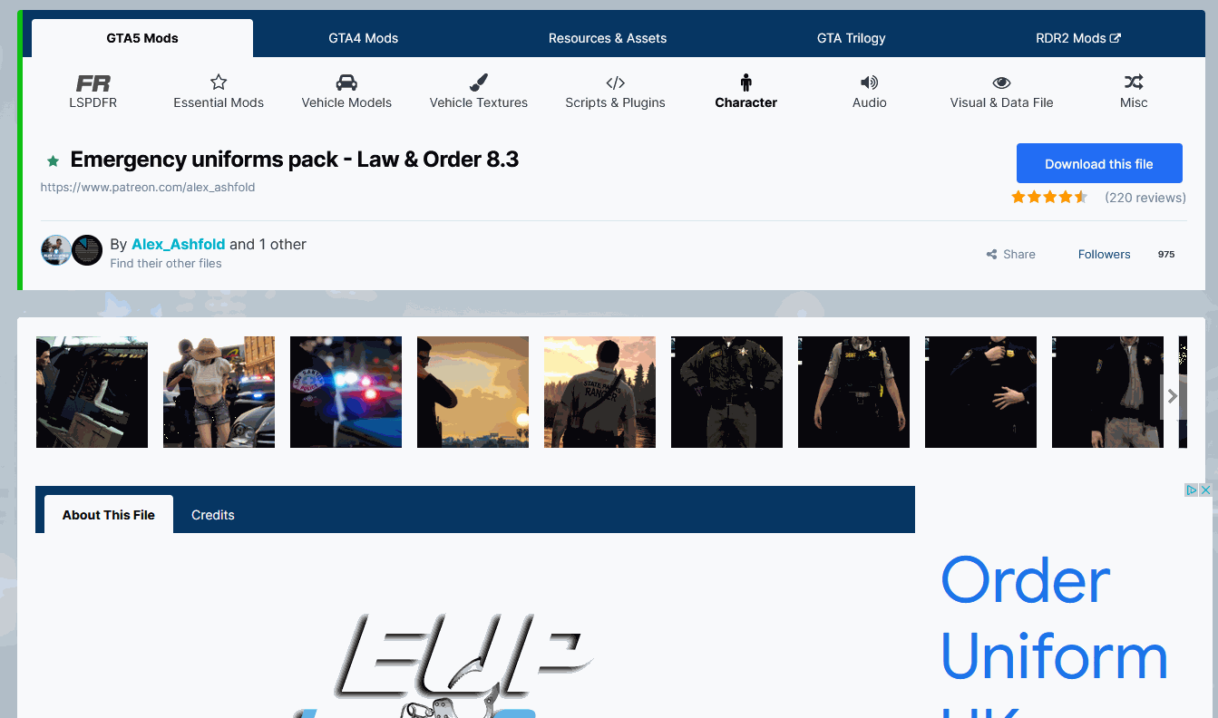 LCPDFR.com EUP Mod download