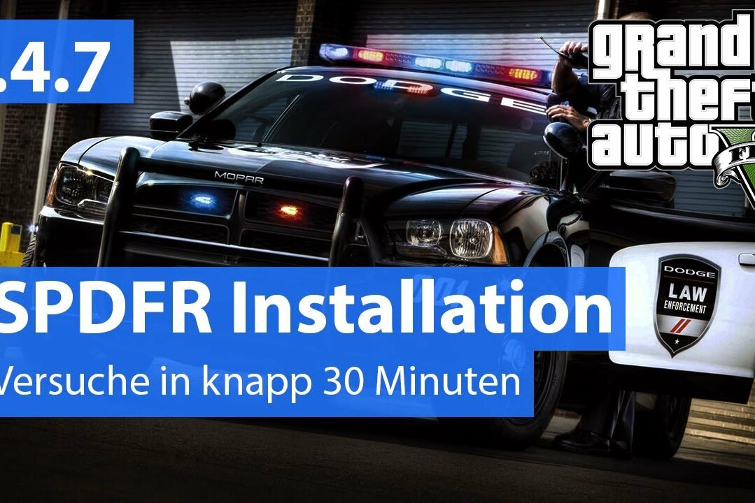 Как установить lspdfr на гта 5